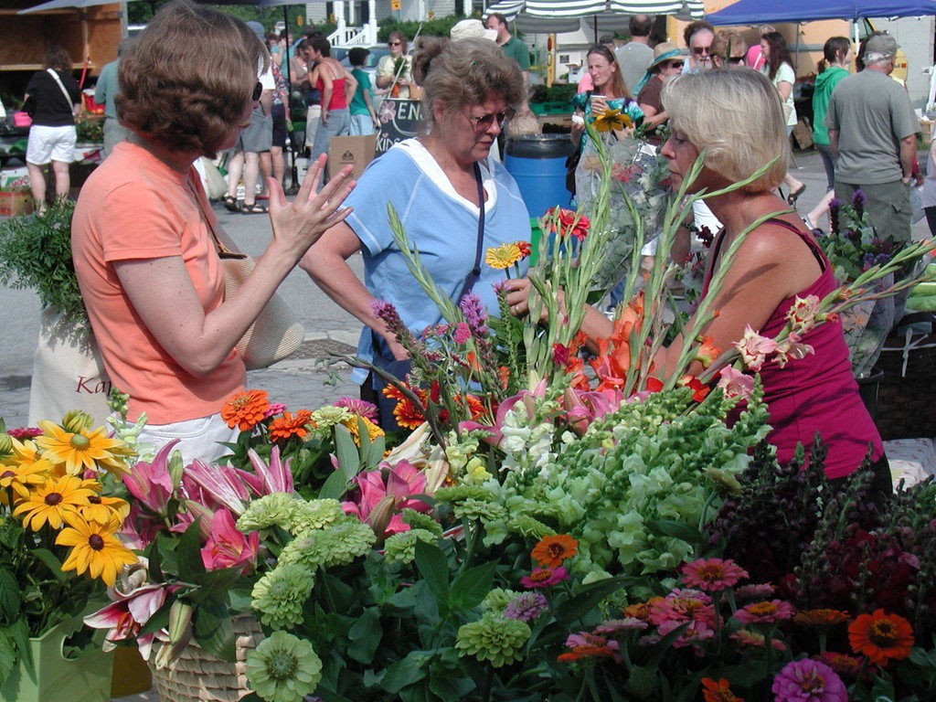 Farmers' Market at the Williamsville Mill