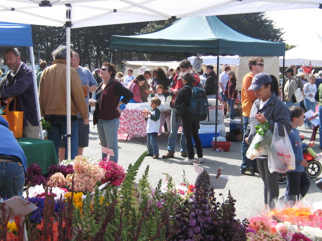 Coastside Farmers Markets in Half Moon Bay & Pacifica