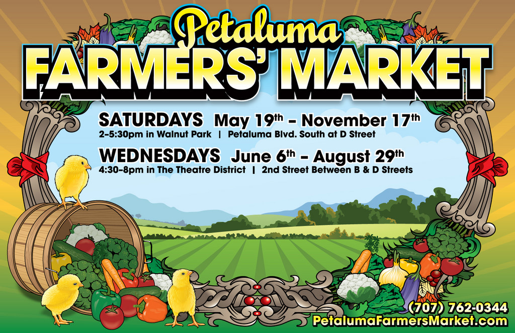 Petaluma Evening Farmers' Market LocalHarvest