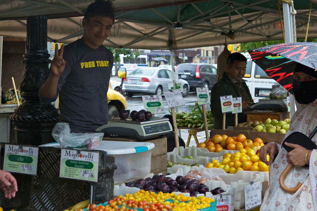 Brooklyn Borough Hall Greenmarket LocalHarvest