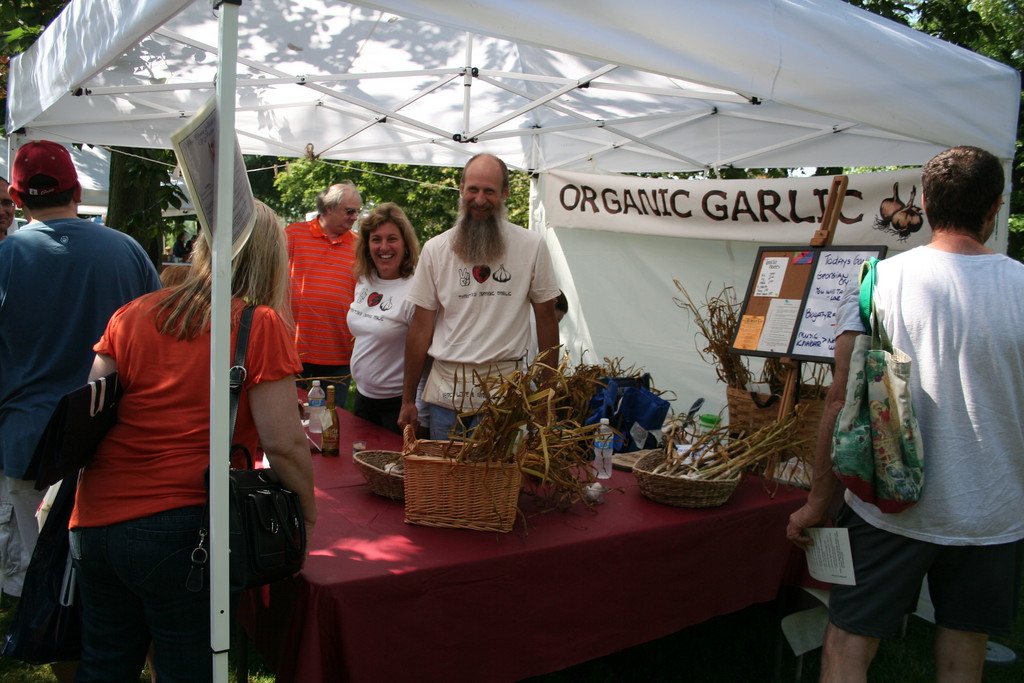 Thaxton Organic Garlic LocalHarvest