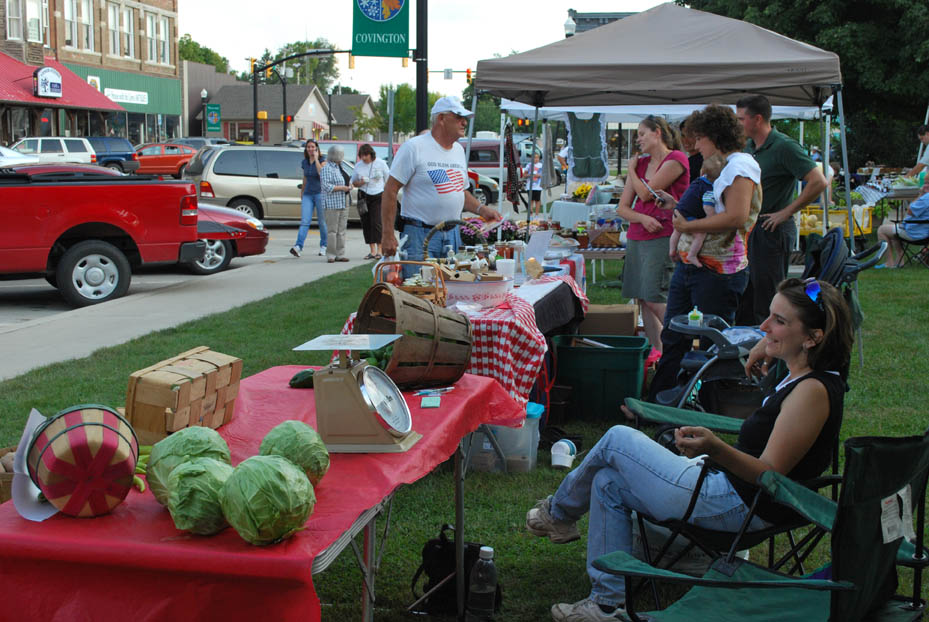 Covington Farmers' Market on the Square LocalHarvest