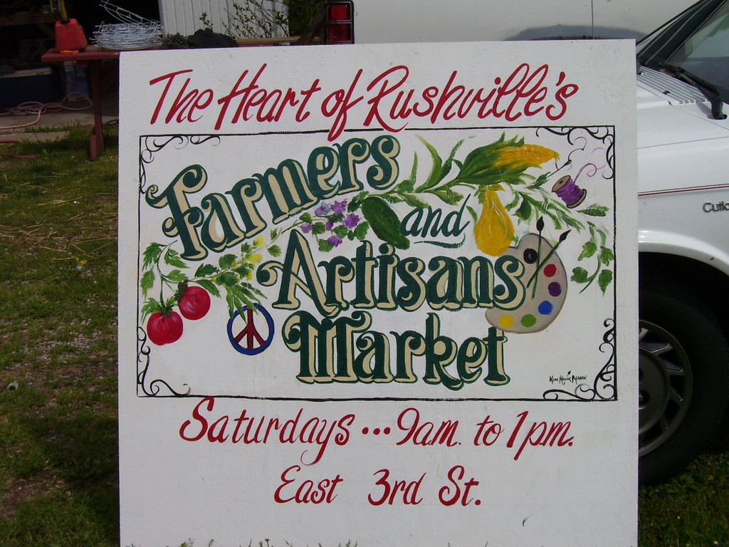 Heart of Rushville Farmers & Artisans Market