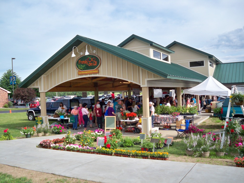 Texas Township Farmers' Market Fresh on Q!