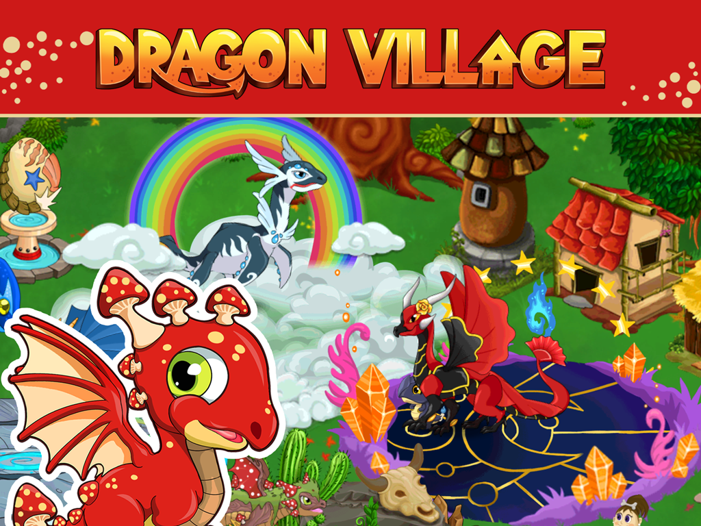 [Super Easy] Eupo.Fun/Dragonc Magic Dragon Village City Sim Mania