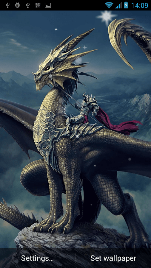 Dragon Live Wallpaper Android Apps on Google Play