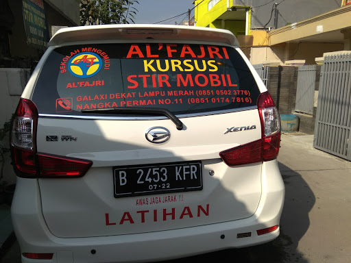 Kursus stir mobil /sekolah mengemudi AL FAJRI GALAXY