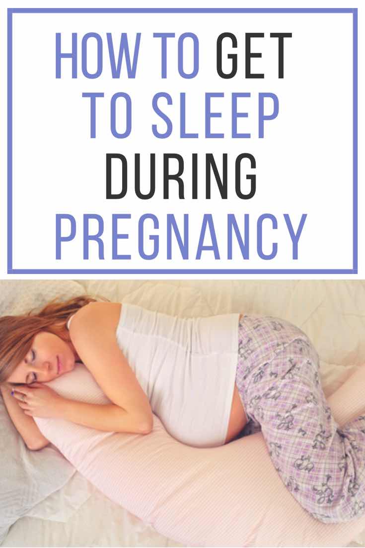 How To Get To Sleep During Pregnancy New Mom Life