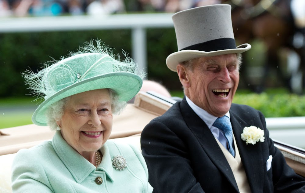 'He's been my strength' Queen, Philip celebrate 73rd