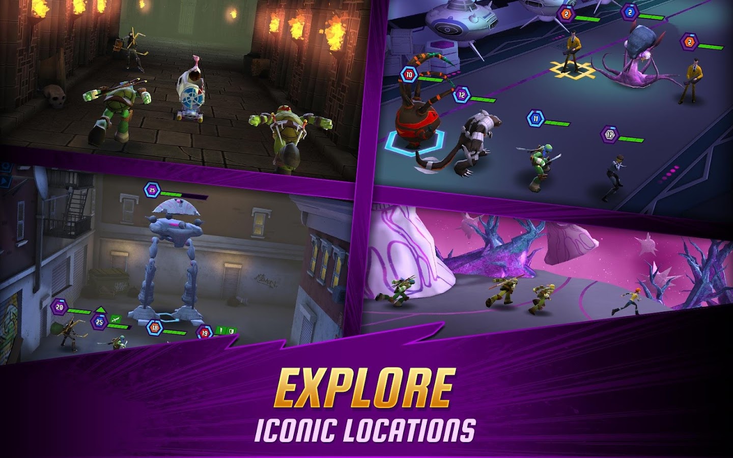 Ninja Turtles Legends 1.2.10 APK