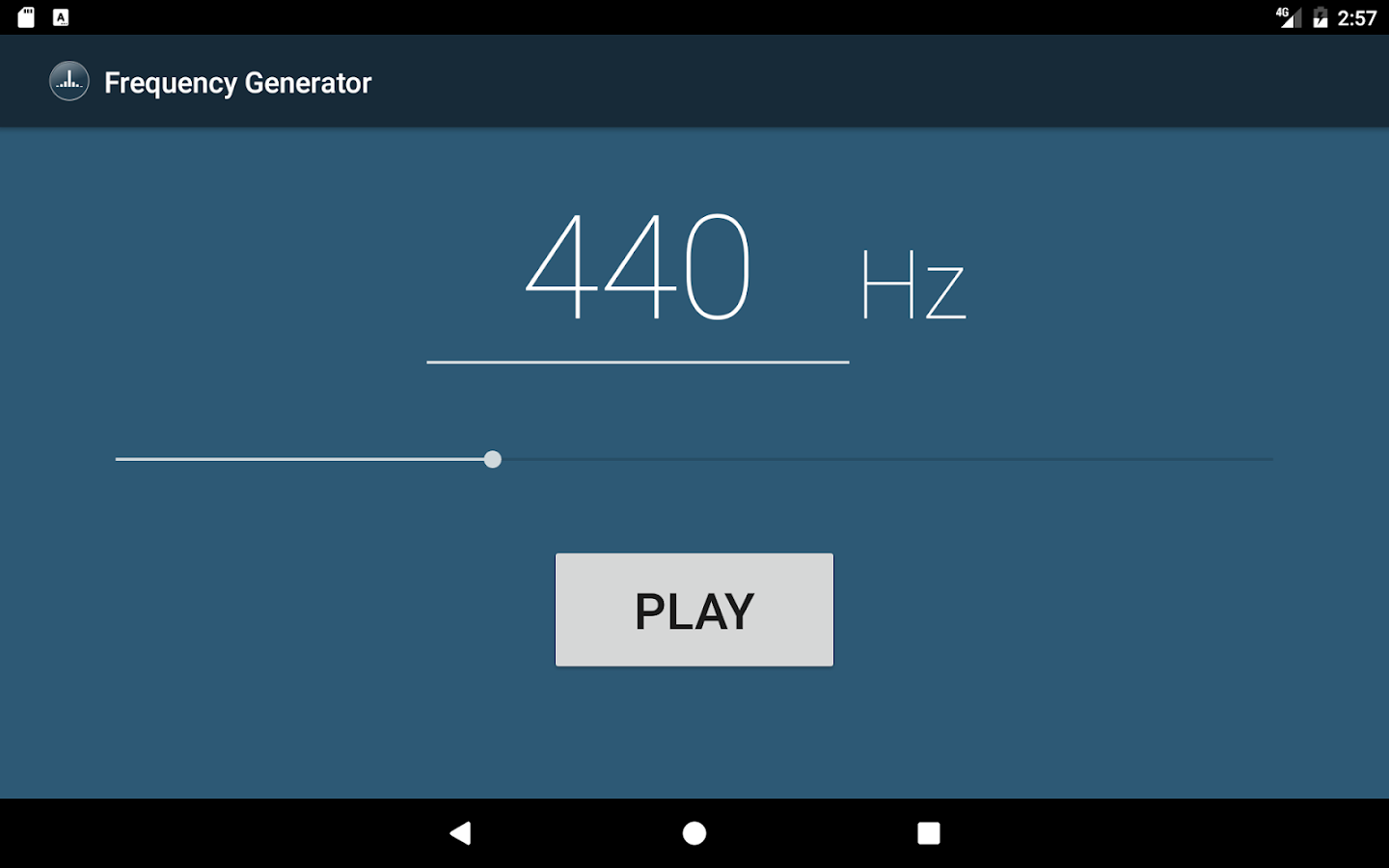 Frequency Generator Android Apps on Google Play