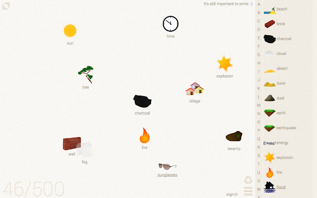 It was invented by thomas edison. Little Alchemy Chrome Web Store