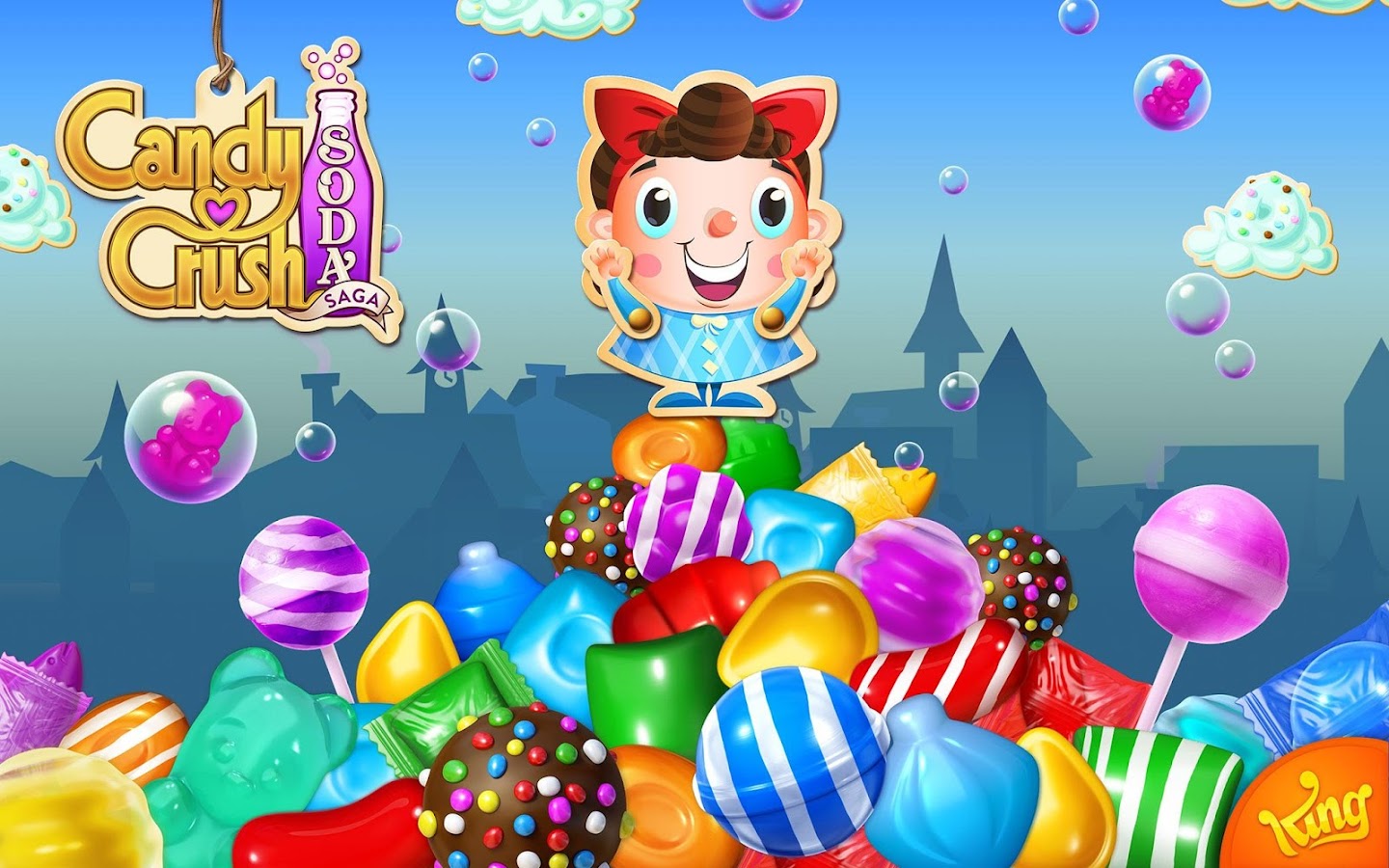 Приложения в Google Play Candy Crush Soda Saga