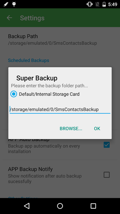 Super Backup & Restore Android Apps on Google Play