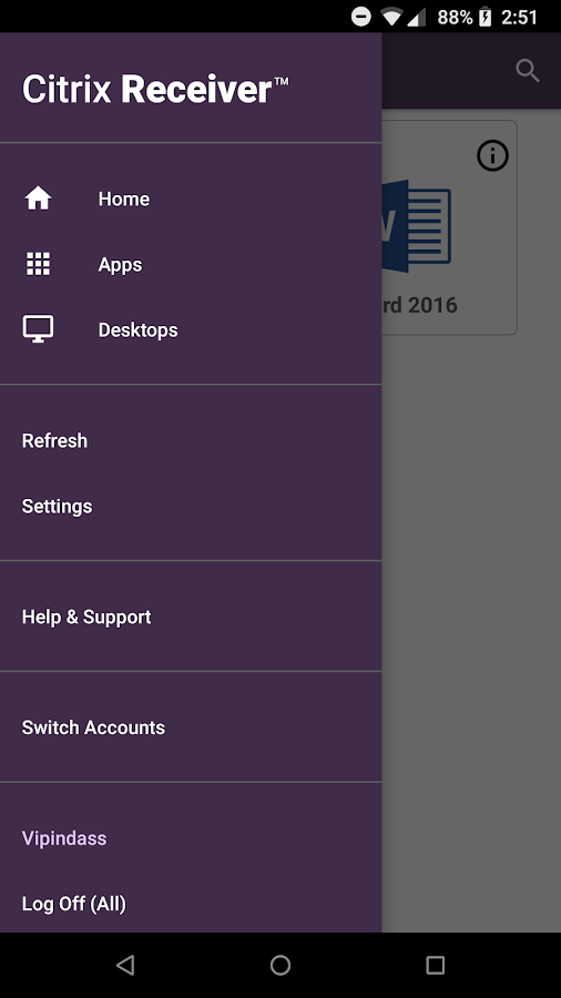 Citrix Receiver Android Apps on Google Play