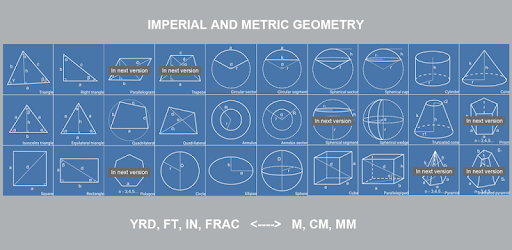 Visual geometry calculator Apps on Google Play
