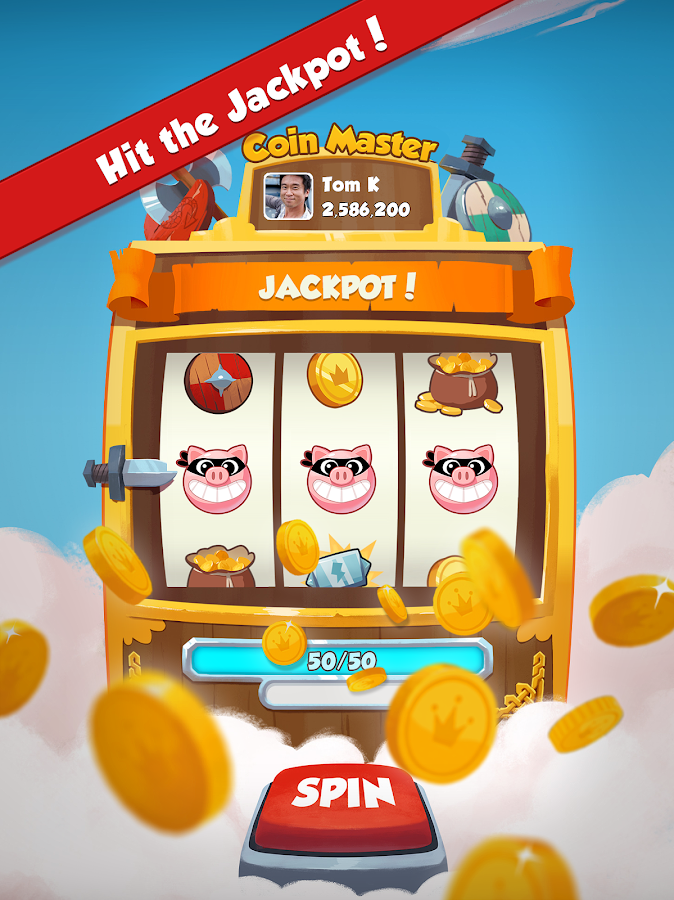 You can claim free spins & coins in coin master using reward link which we update on daily basis.you will be notified every time new reward link come, so you never miss it. Coin Master - Android Apps on Google Play