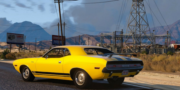 Muscle Car Dodge Driving Challenger Simulator 3D Mod Apk