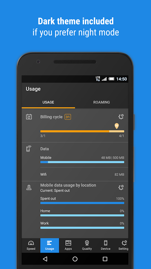 Traffic Monitor & 3G/4G Speed Android Apps on Google Play