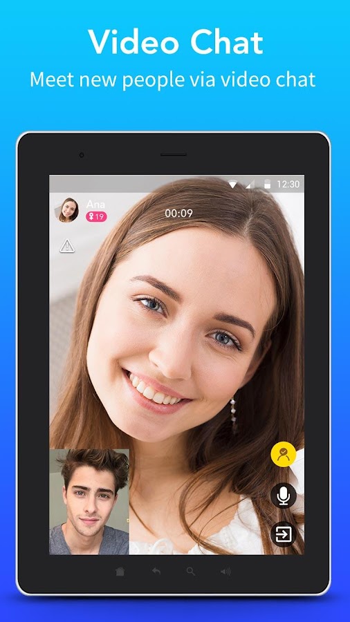 Live Chat Meet new people via free video chat Android Apps on