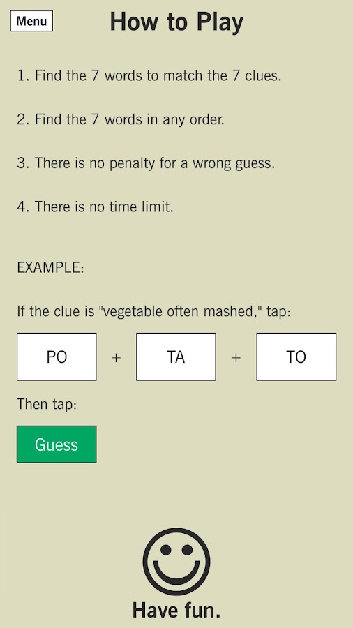 7 Little Words Daily Puzzles Android Apps on Google Play