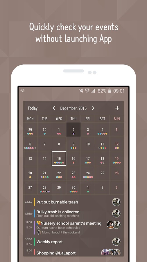 TimeTree Free Shared Calendar Android Apps on Google Play