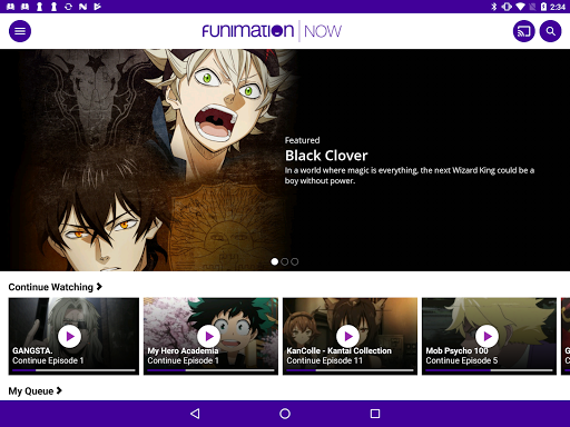 [Updated] Funimation app not working (down), white screen / black