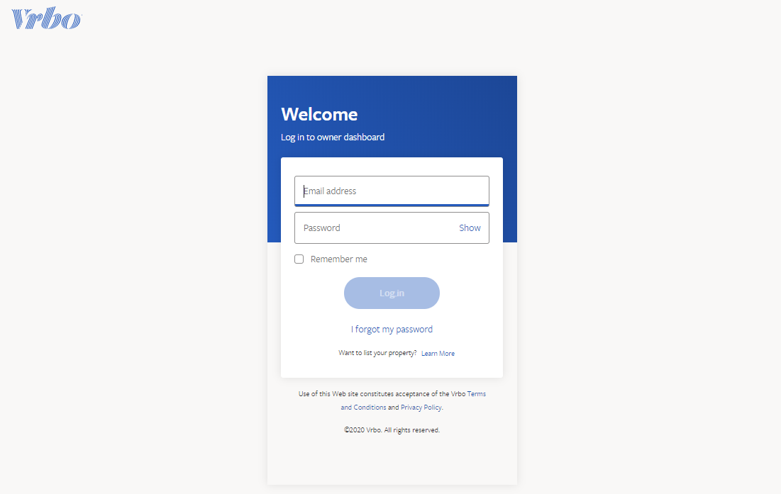How to Use the Vrbo Owner Login
