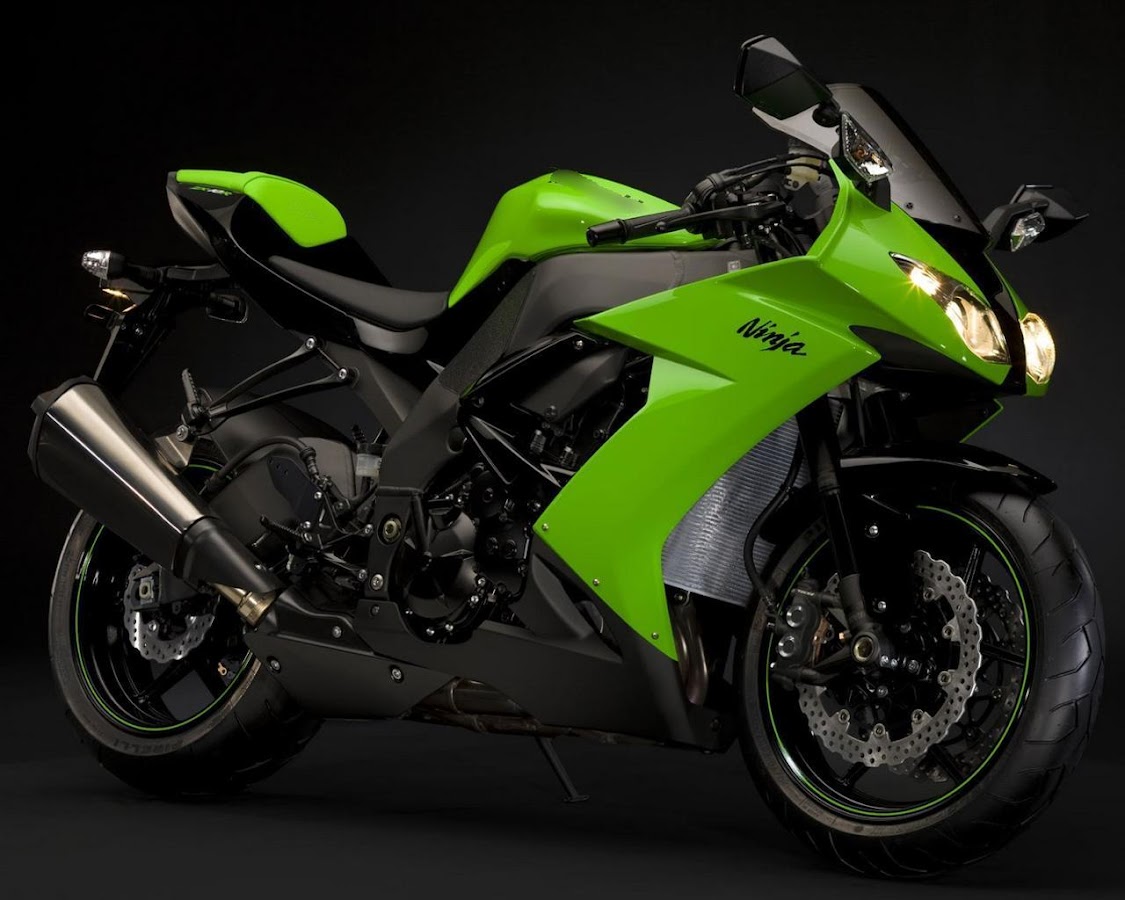 69 Gambar Sepeda Motor Ninja Terbaru Terlengkap Daun Motor