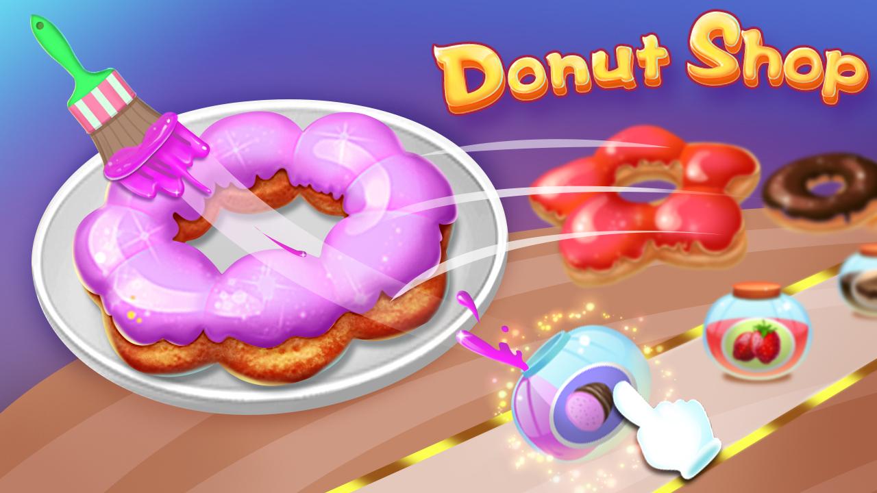 Donut Shop Kids Cooking Game Android Apps on Google Play