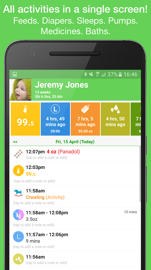Feed Baby Pro Baby Tracker Android Apps on Google Play