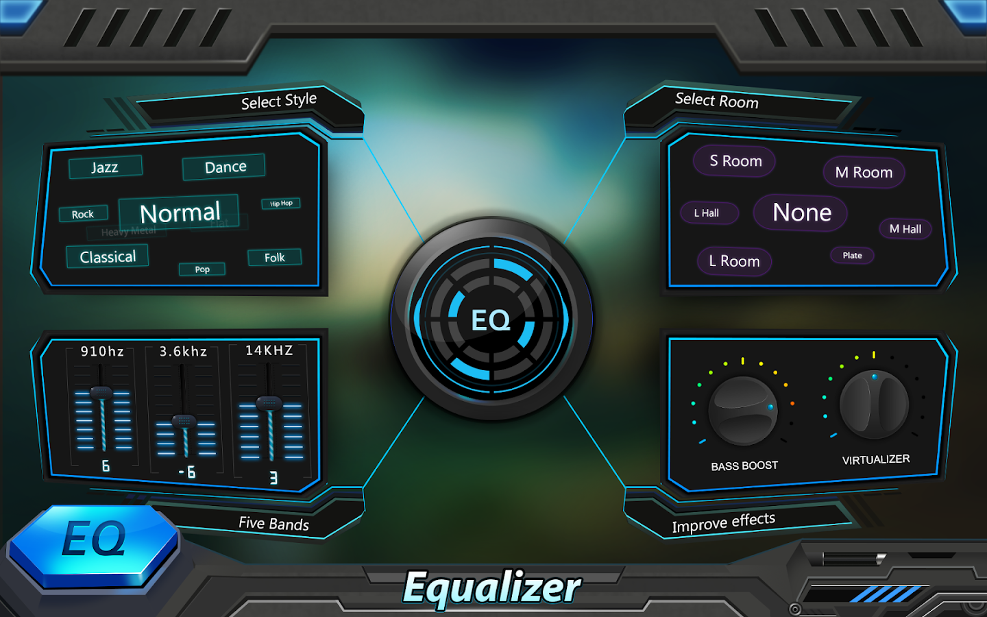 Equalizer & Bass Booster Pro v1.5.1