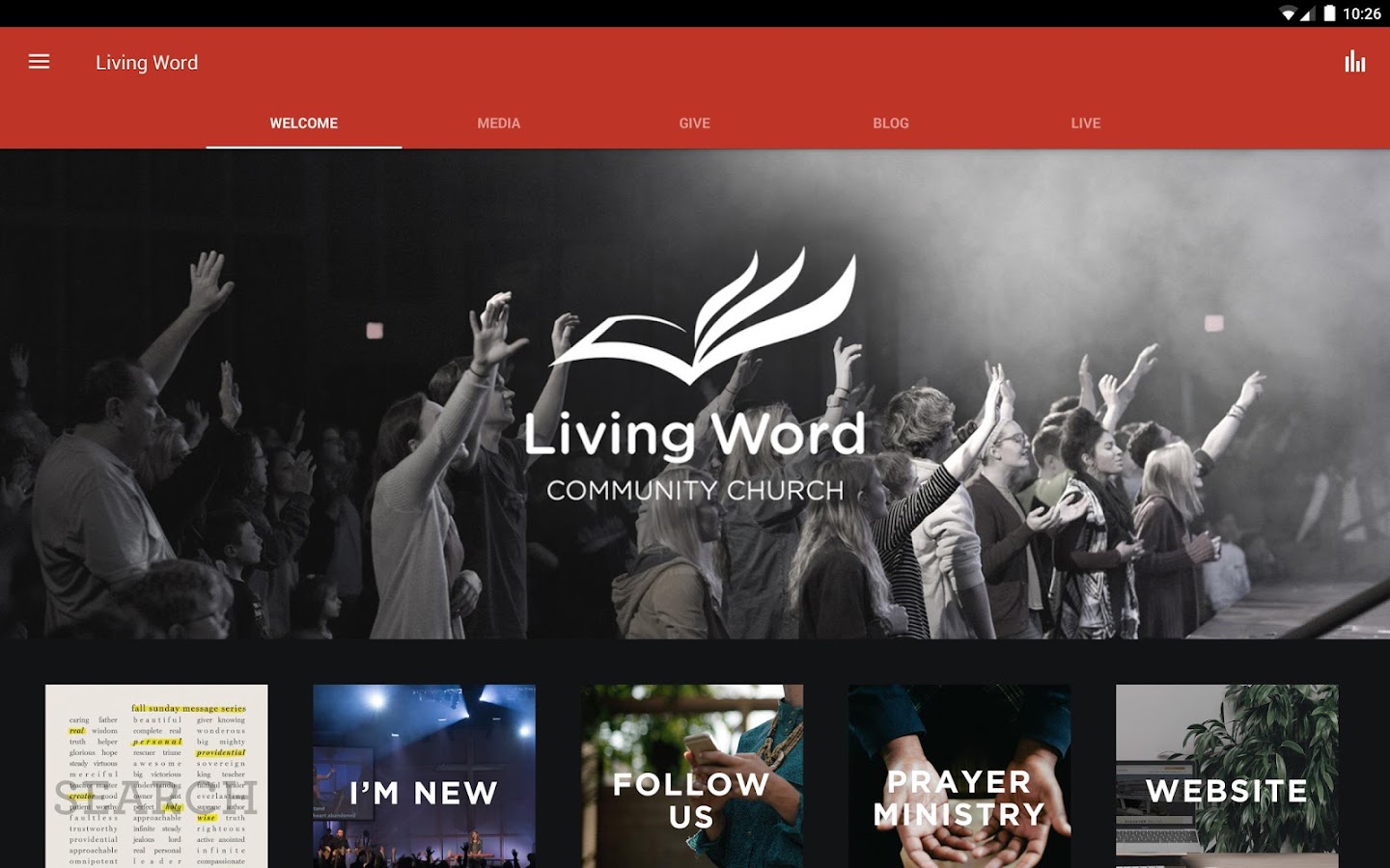 Living Word Church, Forest Park, Il Calendar For March 2024 Living Word Community Church Android Apps on Google Play