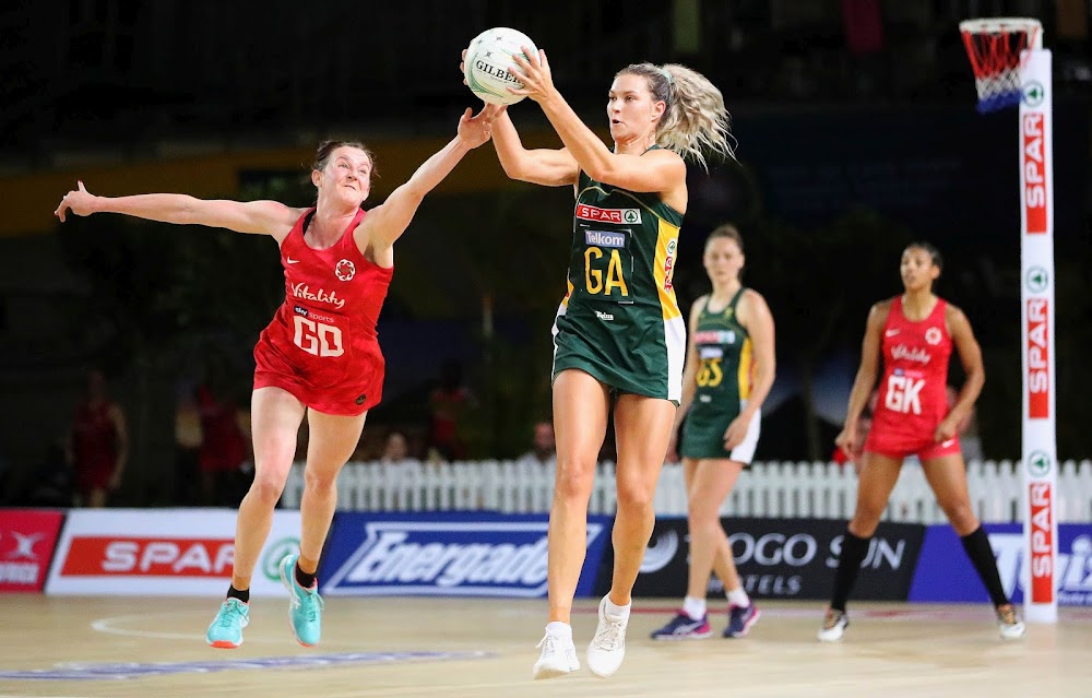Netball Proteas win final Test against England