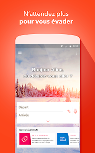 Muni de votre billet de train pour la france réservé sur oui.sncf, vous pourrez voyager avec différentes compagnies. OUI.sncf - billets de train & info sur vos voyages ...