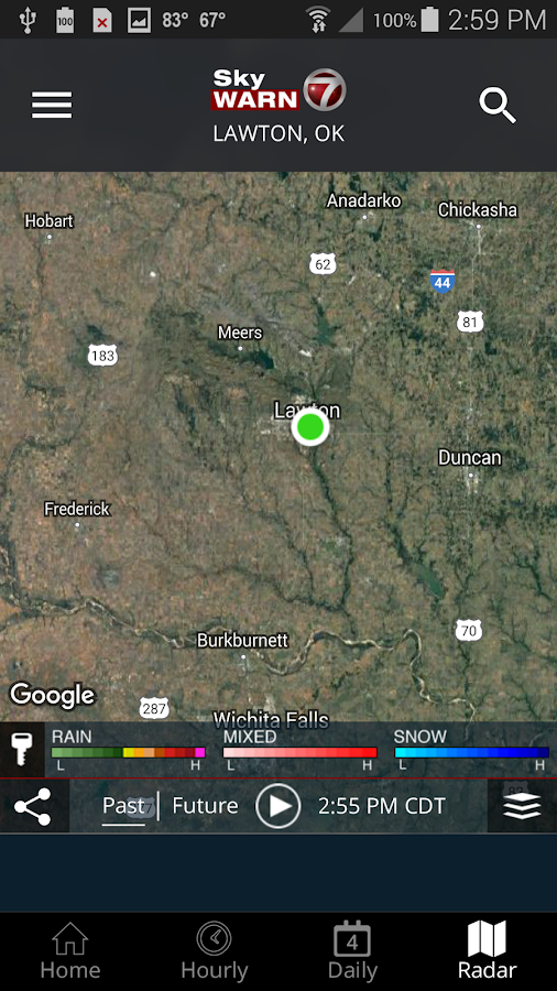 KSWO SkyWARN 7 Weather Android Apps on Google Play