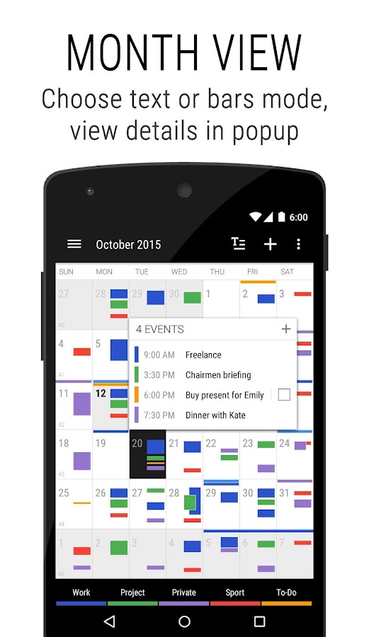 Business Calendar 2 Android Apps on Google Play