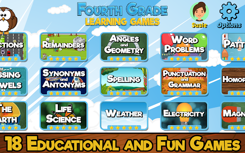 Fourth Grade Learning Games (School Edition) - Apps on Google Play