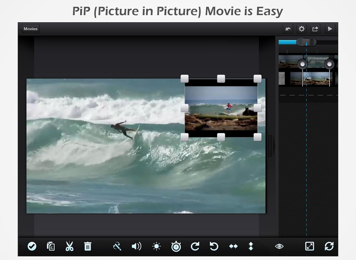 Cute CUT Video Editor & Movie Maker Android Apps on