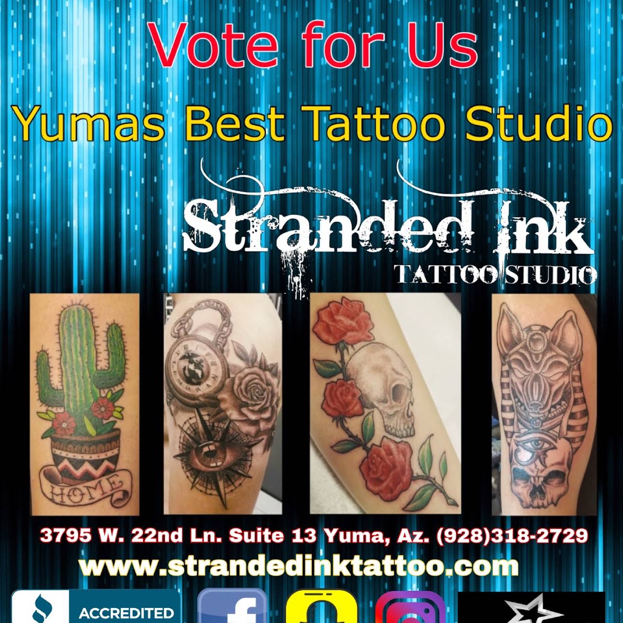 Famous Tattoo Shops Yuma Ideas