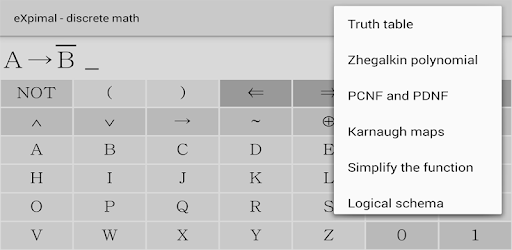 Truth Tables Math Calculator Matttroy