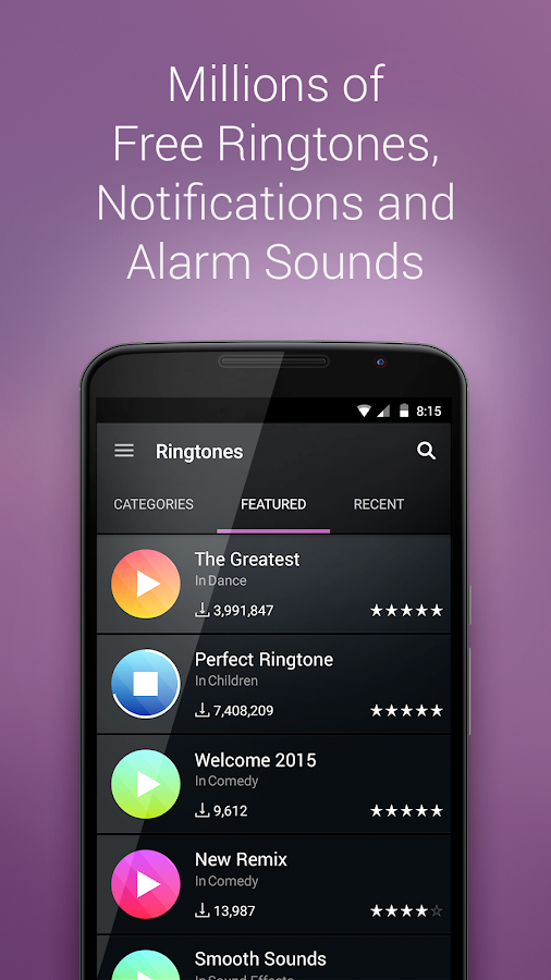 Download ZEDGE™ Ringtones & Wallpapers 5.6.2 APK last update Galaxy Rom