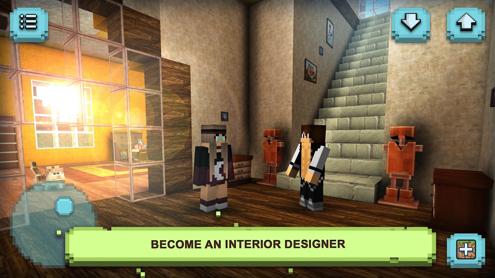 Dream House Craft Design & Block Building Games Android