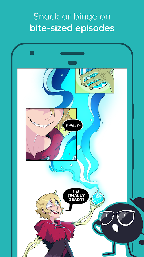 Tapas Comics, Novels, and Stories Android Apps on Google Play