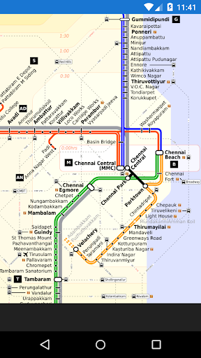 Chennai Railway Route Map Download Chennai Local Train Bus Map Free For Android - Chennai Local Train Bus Map Apk Download - Steprimo.com
