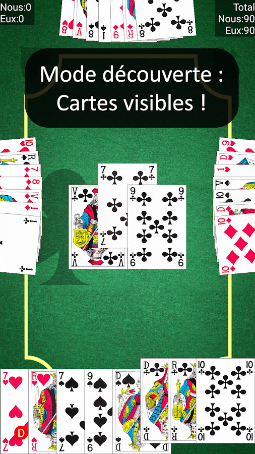 French Belote Android Apps on Google Play