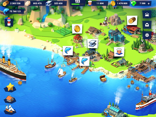 Sea Port 1.0.85 APK MOD Free Download