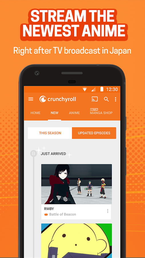 Crunchyroll Everything Anime Android Apps on Google Play