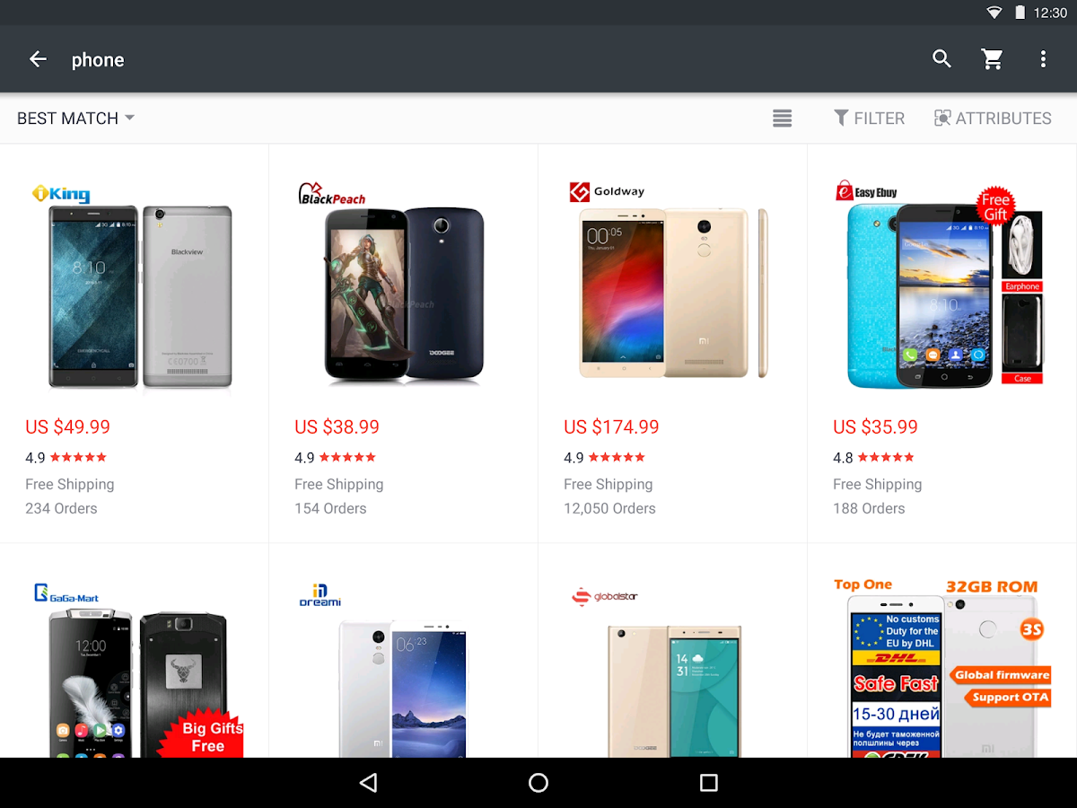Shoppers can use it to search for products from online merchants, compare prices, and purchase them safely. AliExpress Shopping App - Android Apps on Google Play
