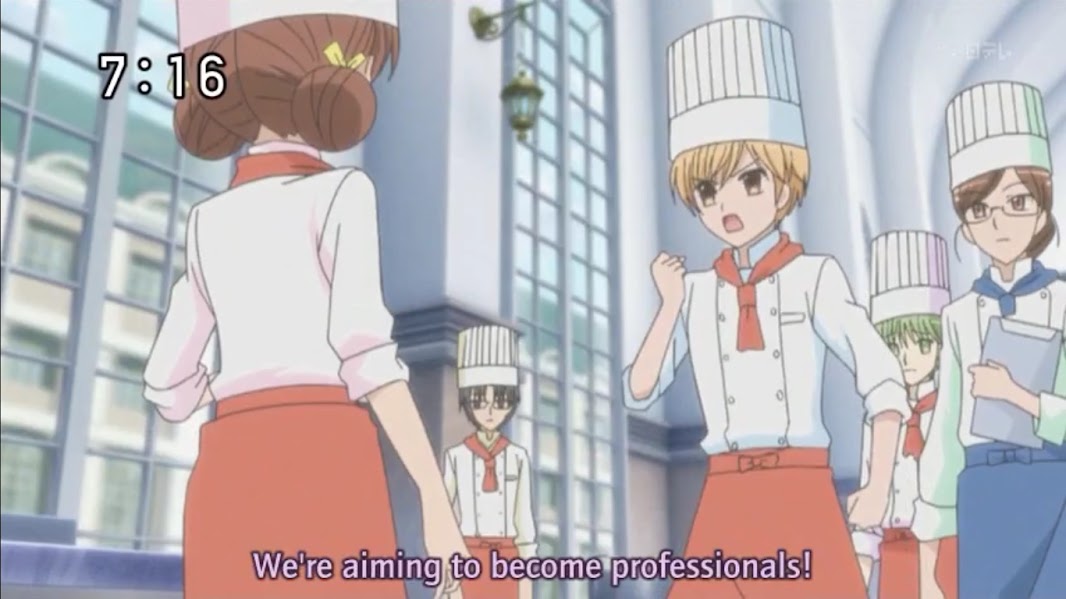 Yumeiro Pâtissière Review The Pantless Anime Blogger